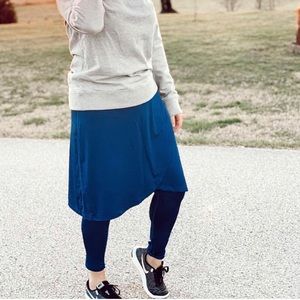 Faux Wrap SNOGA in Galaxy Blue